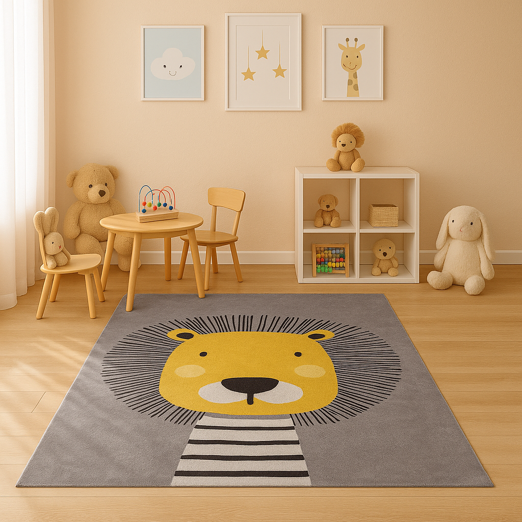 Lion King tapis