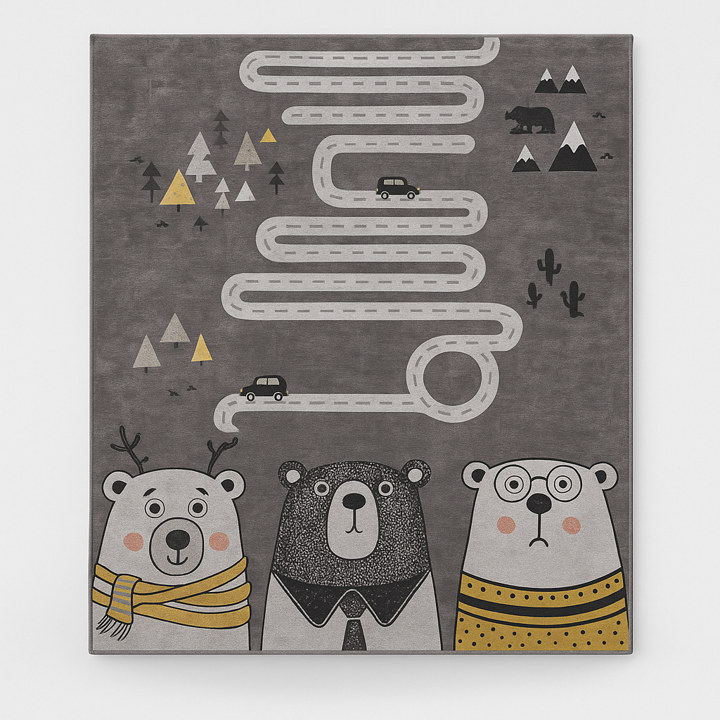 Bears Tapis