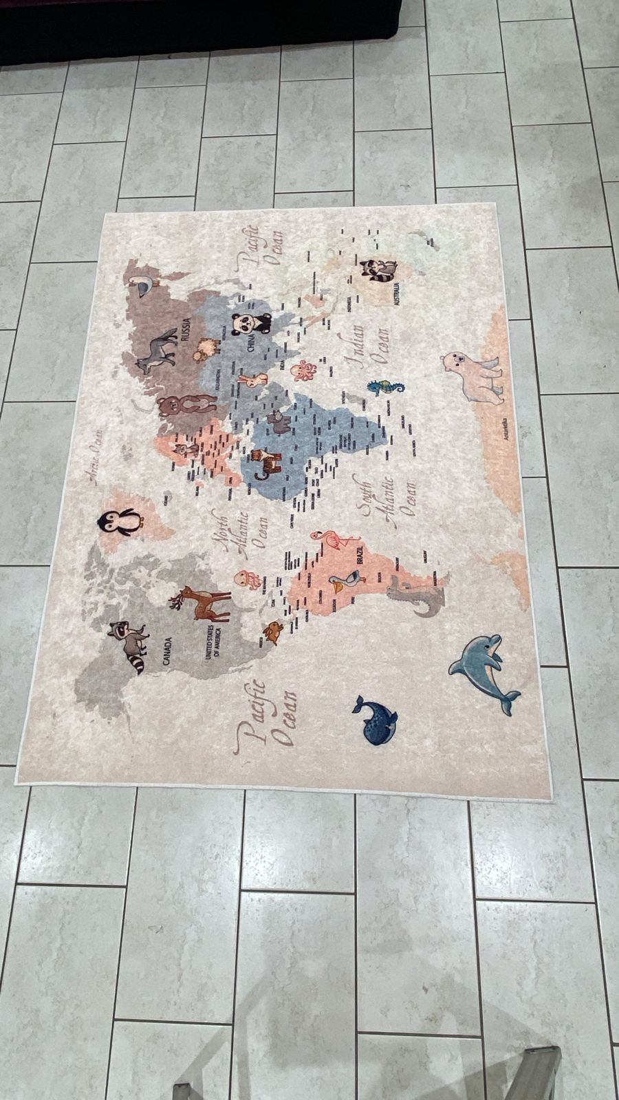 Tapis de MAP