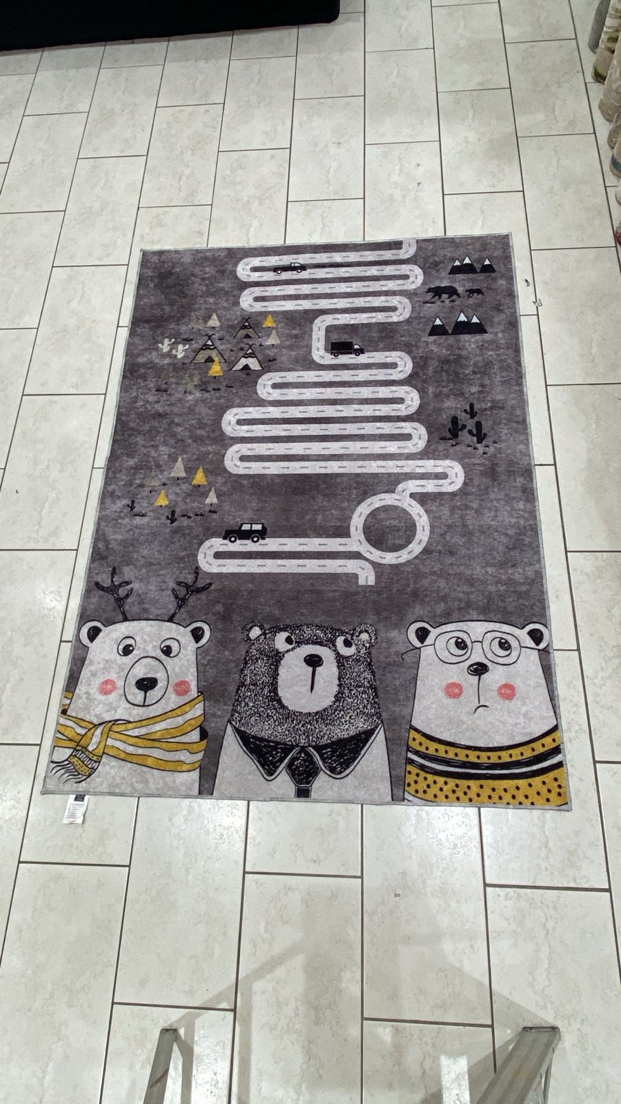 Bears Tapis
