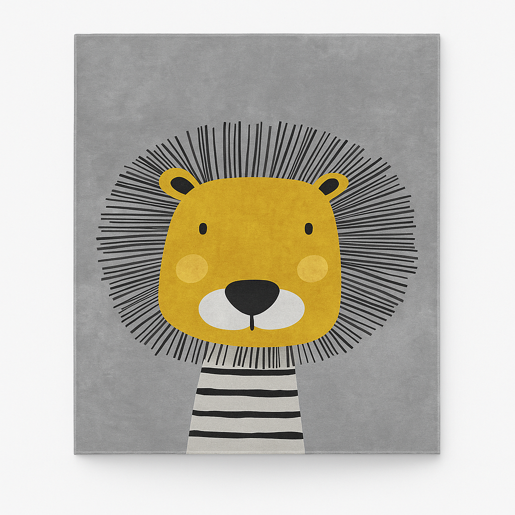 Lion King tapis