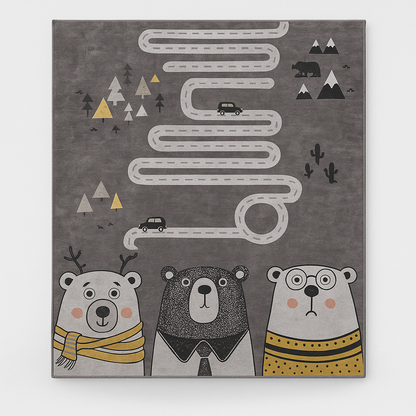 Bears  Tapis 